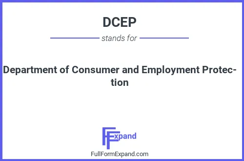 Full form of DCEP