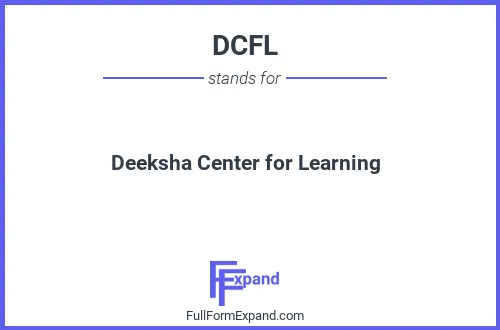 Full form of DCFL