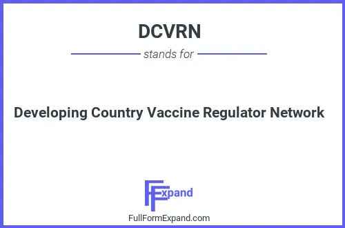 Full form of DCVRN