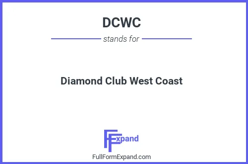 Full form of DCWC