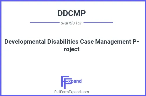 Full form of DDCMP