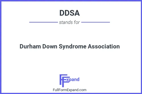 Full form of DDSA