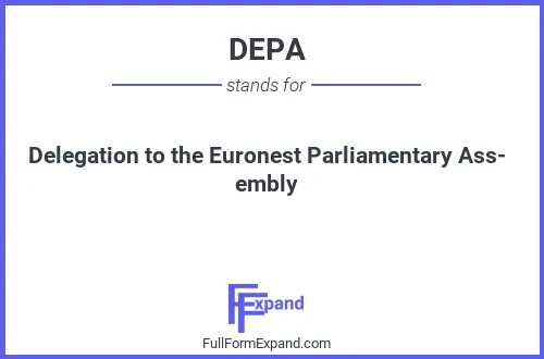 Full form of DEPA