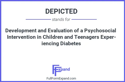 Full form of DEPICTED