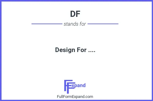 Full form of DF