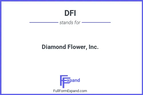 Full form of DFI