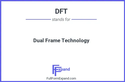 Full form of DFT