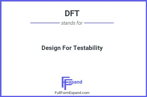Full form of DFT