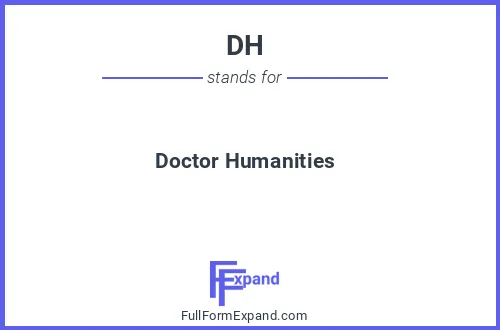 Full form of DH