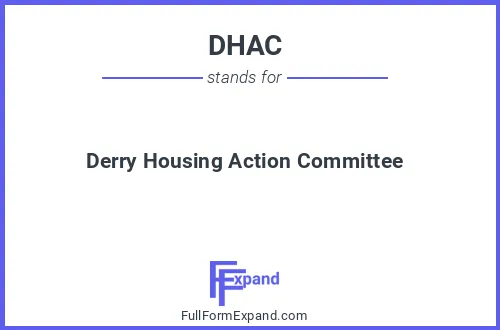 Full form of DHAC