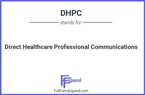 Full form of DHPC