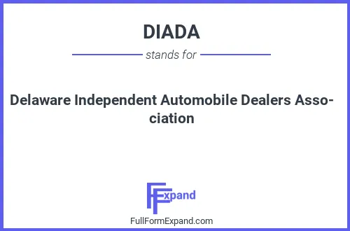 Full form of DIADA