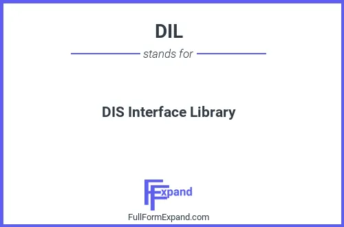 Full form of DIL