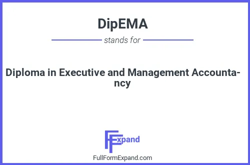 Full form of DipEMA