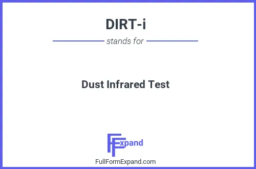 Full form of DIRT-i