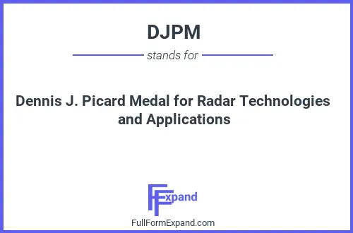 Full form of DJPM