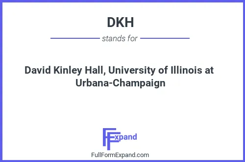 Full form of DKH