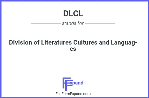 Full form of DLCL