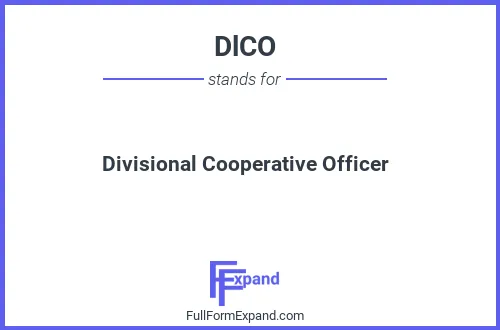 Full form of DlCO