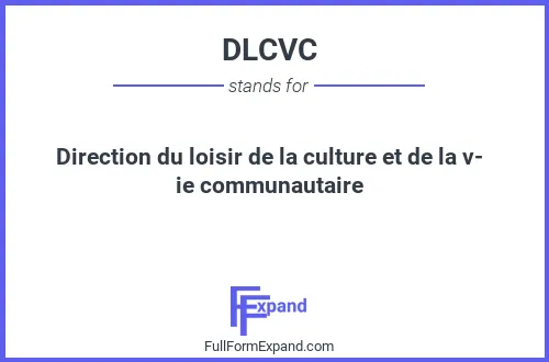 Full form of DLCVC
