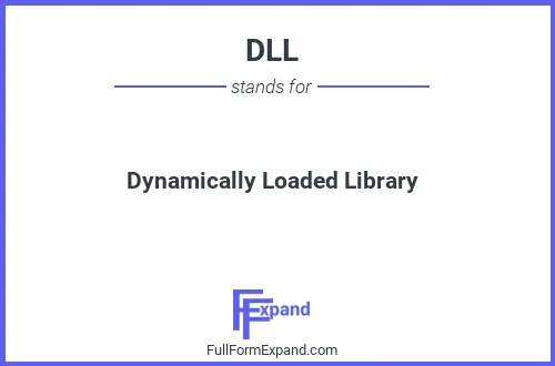 Full form of DLL
