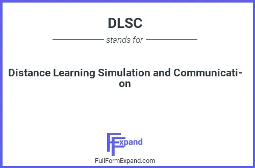 Full form of DLSC