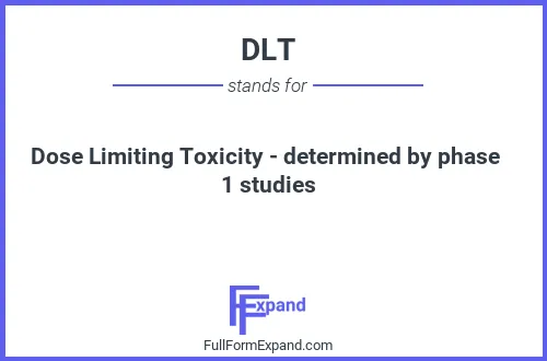 Full form of DLT