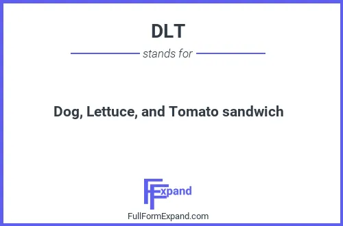 Full form of DLT