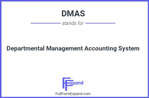 Full form of DMAS