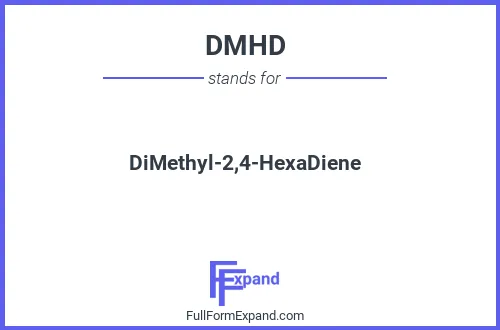 Full form of DMHD