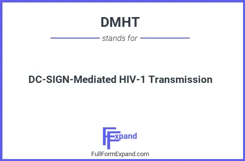 Full form of DMHT