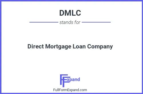 Full form of DMLC