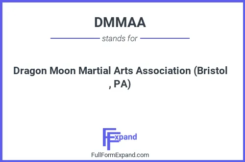 Full form of DMMAA