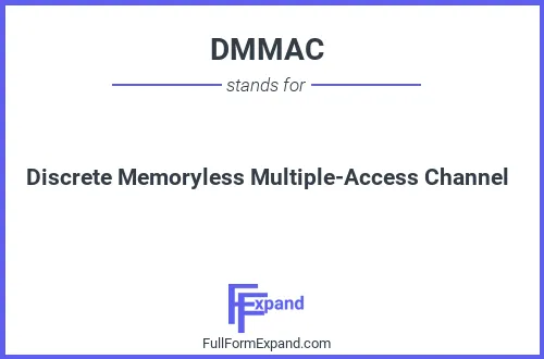 Full form of DMMAC