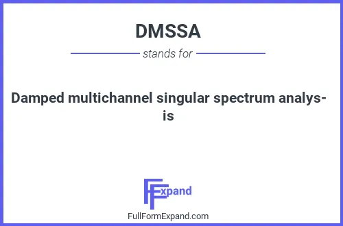 Full form of DMSSA