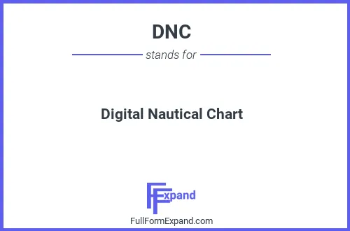 Full form of DNC