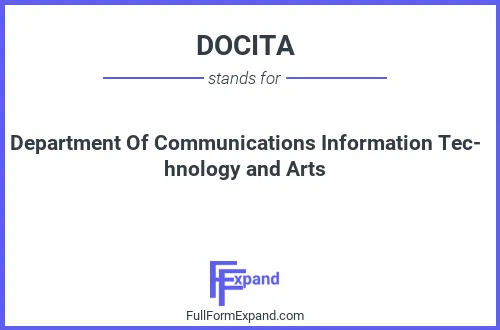 Full form of DOCITA