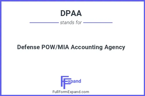 Full form of DPAA
