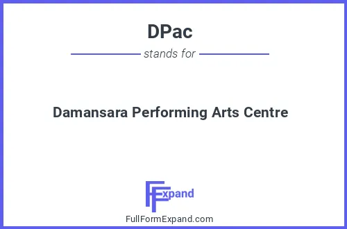 Full form of DPac