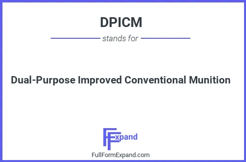 Full form of DPICM