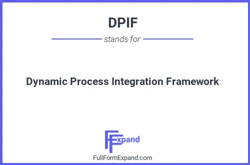 Full form of DPIF