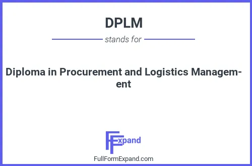 Full form of DPLM