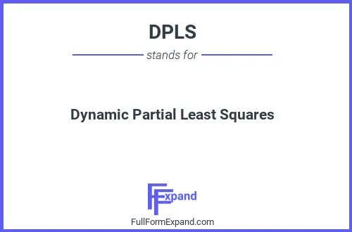 Full form of DPLS