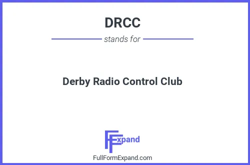 Full form of DRCC