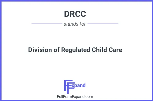 Full form of DRCC