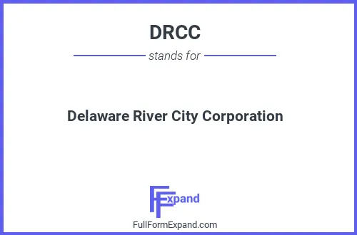 Full form of DRCC