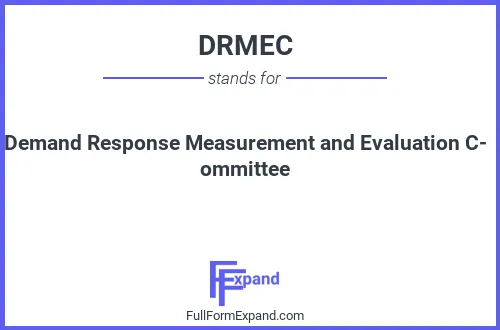 Full form of DRMEC