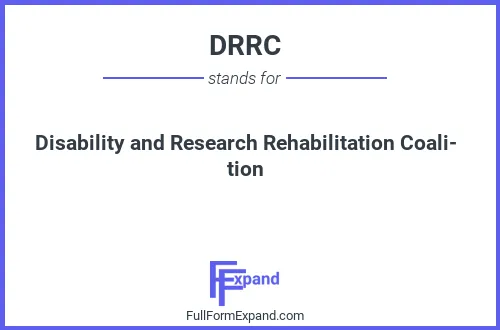 Full form of DRRC