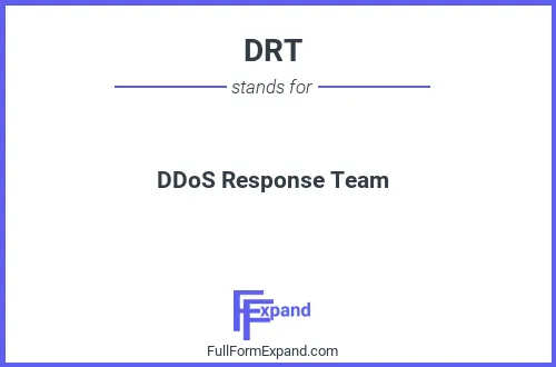 Full form of DRT