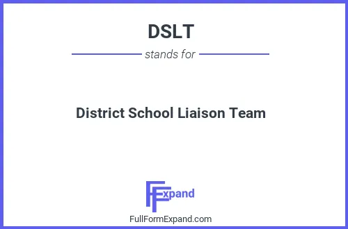Full form of DSLT